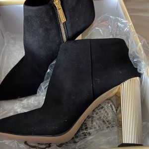 Michael Michael kors suede Bootie comfortable